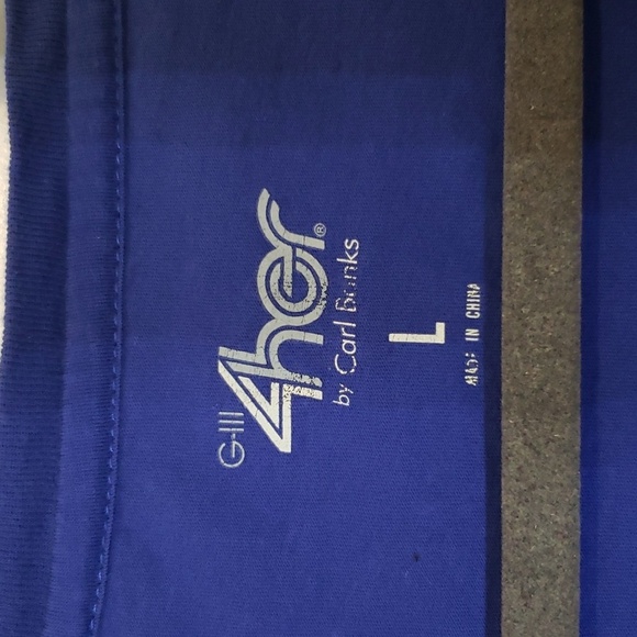 Chicago Cubs (Lot of 3) T-shirts Size Large V-Neck Short Sleeves Red Whi… - Picture 7 of 14